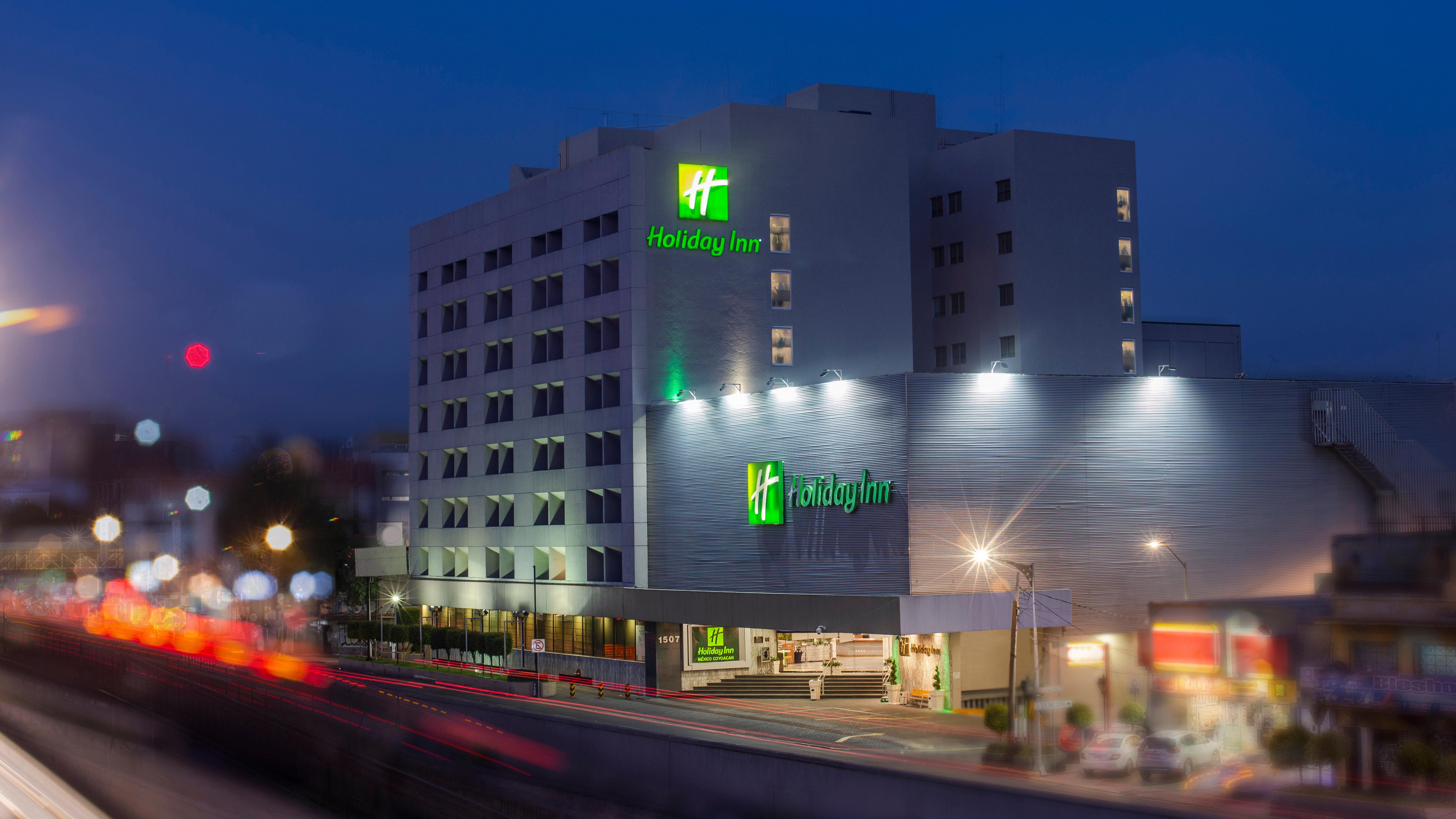 Holiday Inn Mexico Coyoacan Kültér fotó