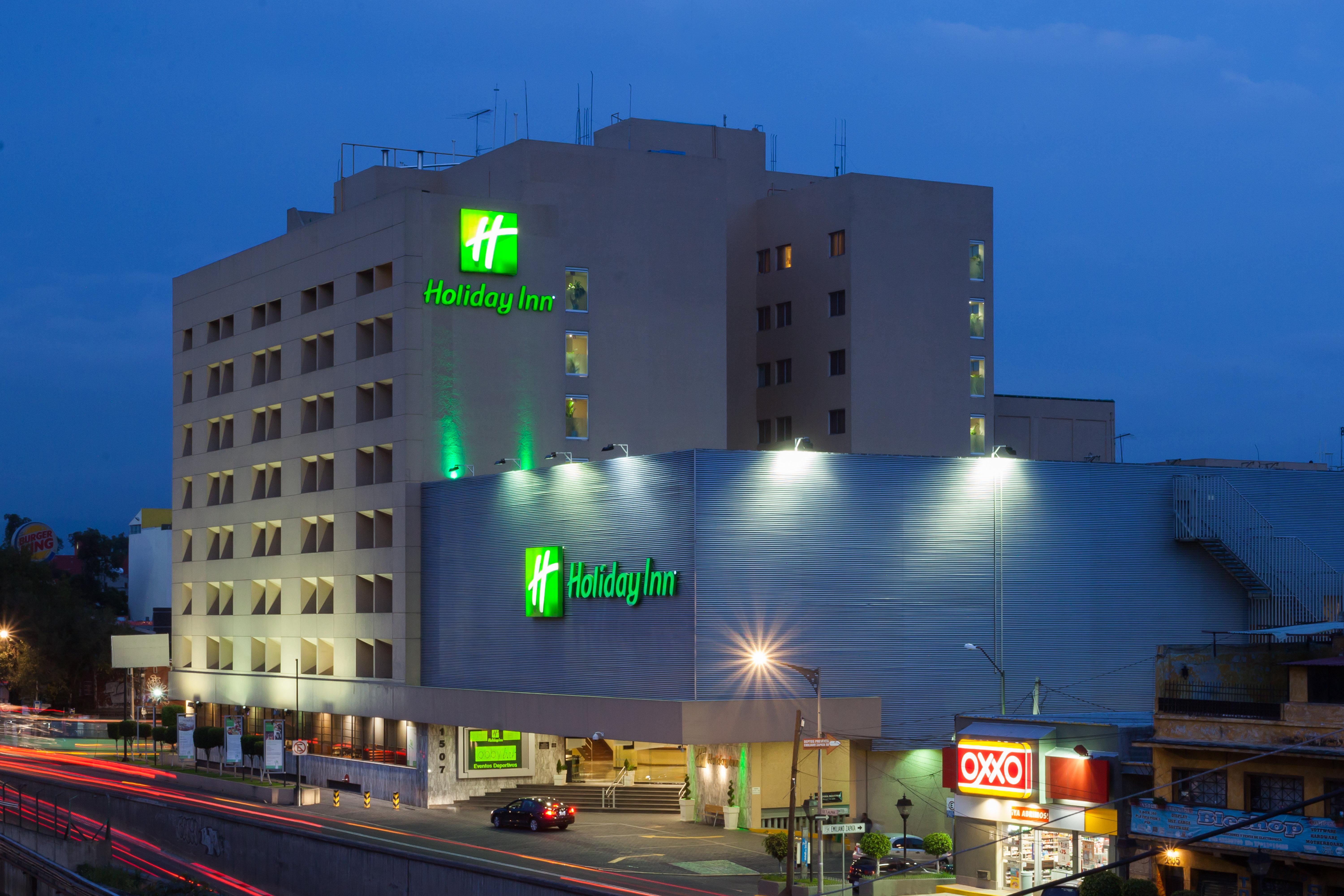 Holiday Inn Mexico Coyoacan Kültér fotó